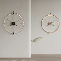 Hanging Watch 3d model
