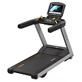 Home Gym Fitness Equipment Treadmill with Digital Display and Modern Design