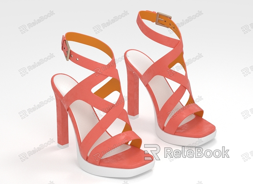 High Heels Sandals Women Shoes Shoes model