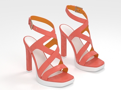 High Heels Sandals Women Shoes model