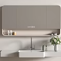 Wash basin integrated basin 3d model