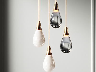 Modern chandelier model