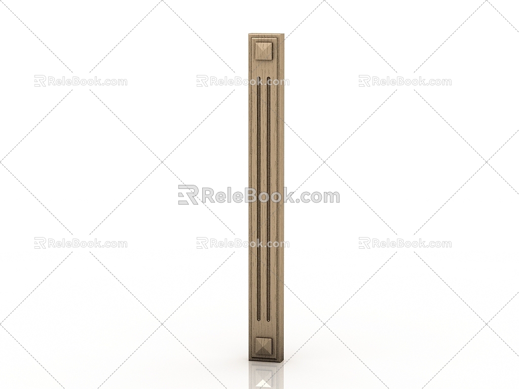 Jane's Roman Column 3d model