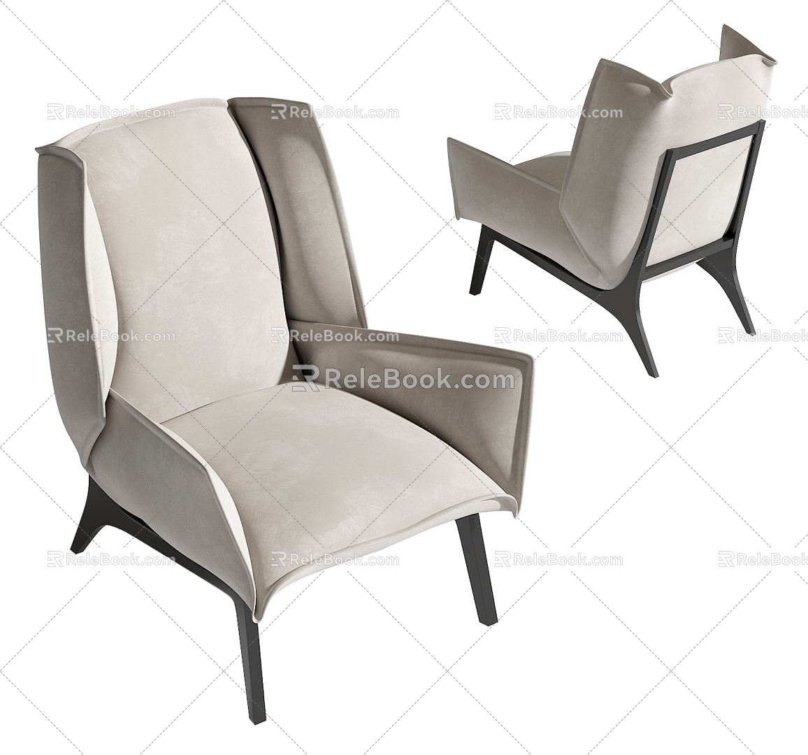 Leisure Chair 3d model