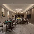 Elegant Tobacco and Alcohol Store Interior With Shelves Counter and Product Displays