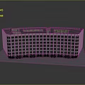 Aerial Planning of Modern Multi Storey Building Model Featuring Neatly Arranged Windows on Grey Base