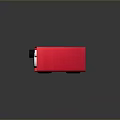 Red Focusrite Scarlett Solo USB Audio Interface for Computer Music Recording