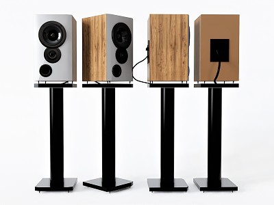 Modern Audio Floor Sound Speaker model