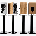 Modern Audio Floor Sound Speaker 3d model