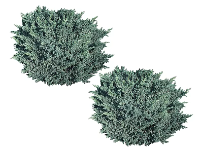 Well Trimmed Green Round Arbor With Lush Dense Foliage For Garden 3d model