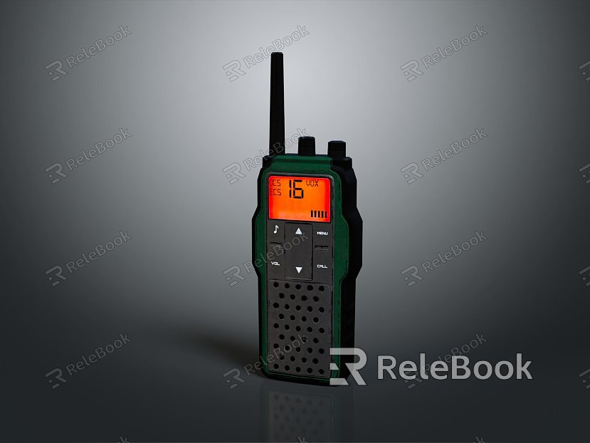 modern walkie-talkie military walkie-talkie military radio military wireless telephone model