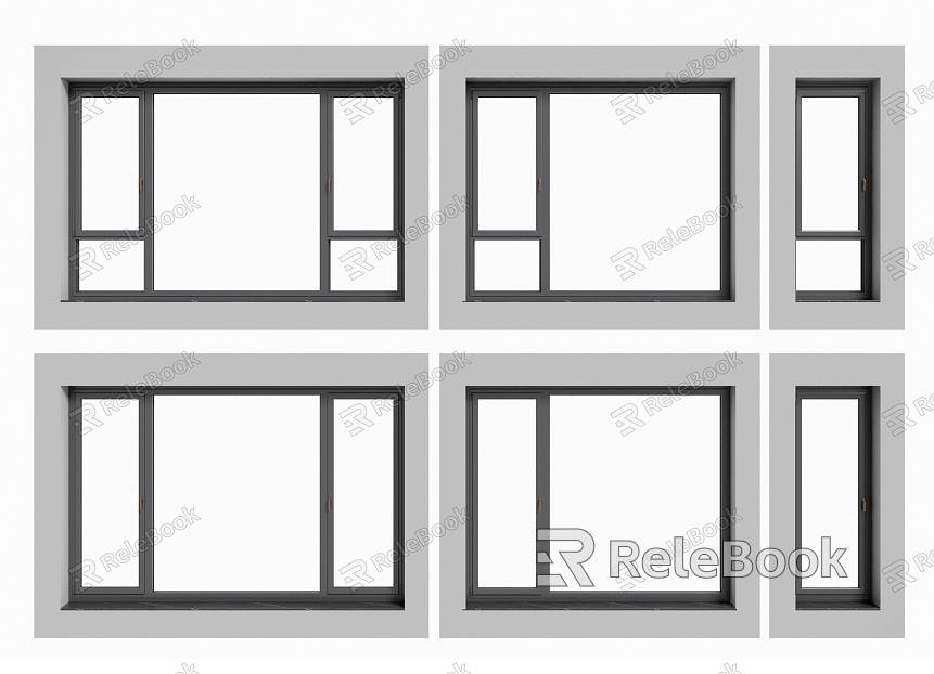 Modern window combination model