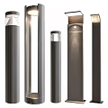 Modern Outdoor Lights With Various Styles And Metal Finish For Garden Pathway