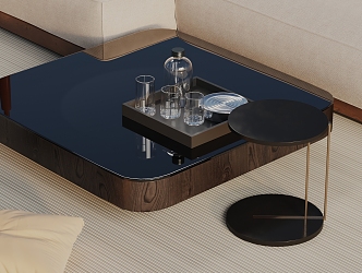 Coffee table 3d model