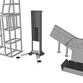 Modern Elevator 3d model