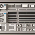 Different Types Of Air Conditioner Vents With Various Designs For Home Interior Use
