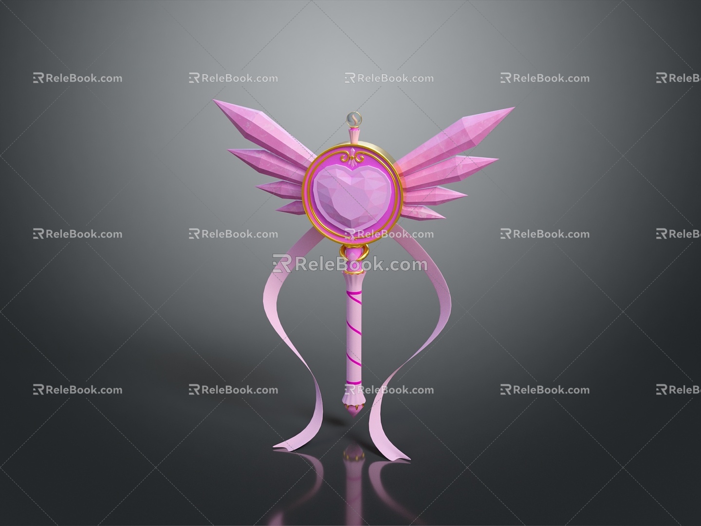 Scepter Ancient Scepter Cane Ancient Scepter Magic Scepter Metal Scepter Classical Scepter Magic Scepter 3d model