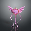 Scepter Ancient Scepter Cane Ancient Scepter Magic Scepter Metal Scepter Classical Scepter Magic Scepter 3d model