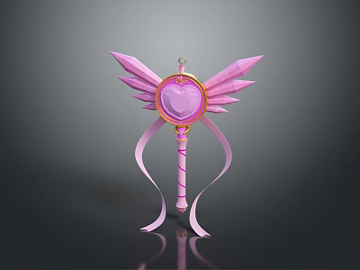 Scepter Ancient Scepter Cane Ancient Scepter Magic Scepter Metal Scepter Classical Scepter Magic Scepter 3d model