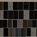 Various Styles Security Doors Collection With Wooden And Metal Designs In Different Colors