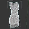 Red Sleeveless Fitted Dress For Women Casual Summer Fashion Wear