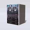 Industrial Equipment With Control Panel Knobs Display Screen And Modular Design