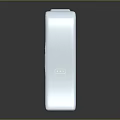 White Modern Stapler With Sleek Design For Home Office Daily Supplies