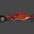 Formula 1 Concept Car 3d model
