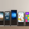 All-in-one machine All-in-one machine Advertising machine Service machine Display screen Inquiry machine 3d model