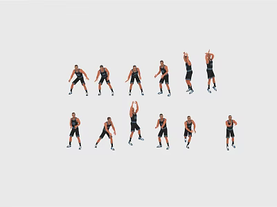 modern multiplayer multiplayer basketball player 3d model modern multiplayer multiplayer basketball player 3d model