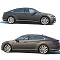 Volkswagen CC 2020 coupe 3d model