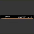 Tenda High Performance Black Rack Mountable Network Switch With Multiple Ethernet Ports