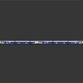 Modern Blue And White Train With Streamlined Design And Multiple Carriages