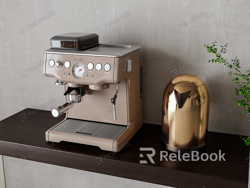 Coffee machine model