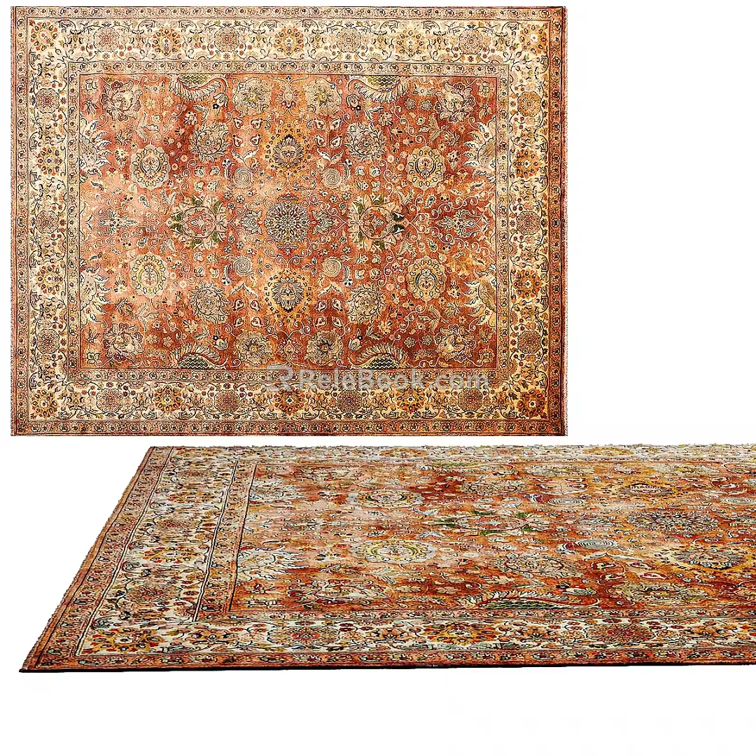 Classical Carpet 3d model