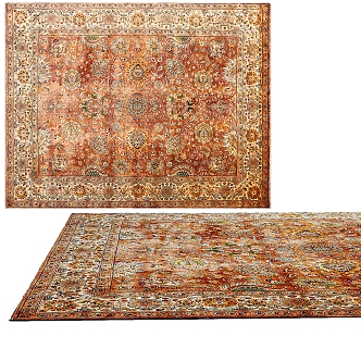 Classical Carpet 3d model