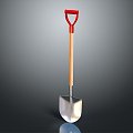 spade shovel shovel shovel shovel shovel shovel tool hardware tools processing tools 3d model