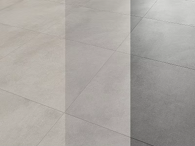 Different Color Tiles For Modern Home Flooring With Light And Dark Shades 3d model