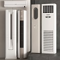 Air conditioner wall-mounted air conditioner vertical air conditioner 3d model