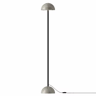 Big Dussa floor lamp by Aromas 3d model