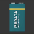High Quality BBBRATA Lithium Battery For Daily Electrical Appliance With Metal Contacts And Reliable Performance