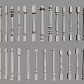 Railing 3d model