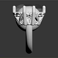 Exquisite Silver Nose Ring Jewelry With Shiny Diamond And Elegant Design Details