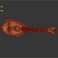 Artisan Crafted Wooden Stringed Musical Instrument with Detailed Carved Patterns and Smooth Finish