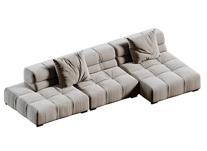 Corner sofa 3d model