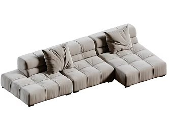 Corner sofa 3d model