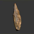 Natural Wooden Stone Material with Orange White Texture for Interior Decorative Use