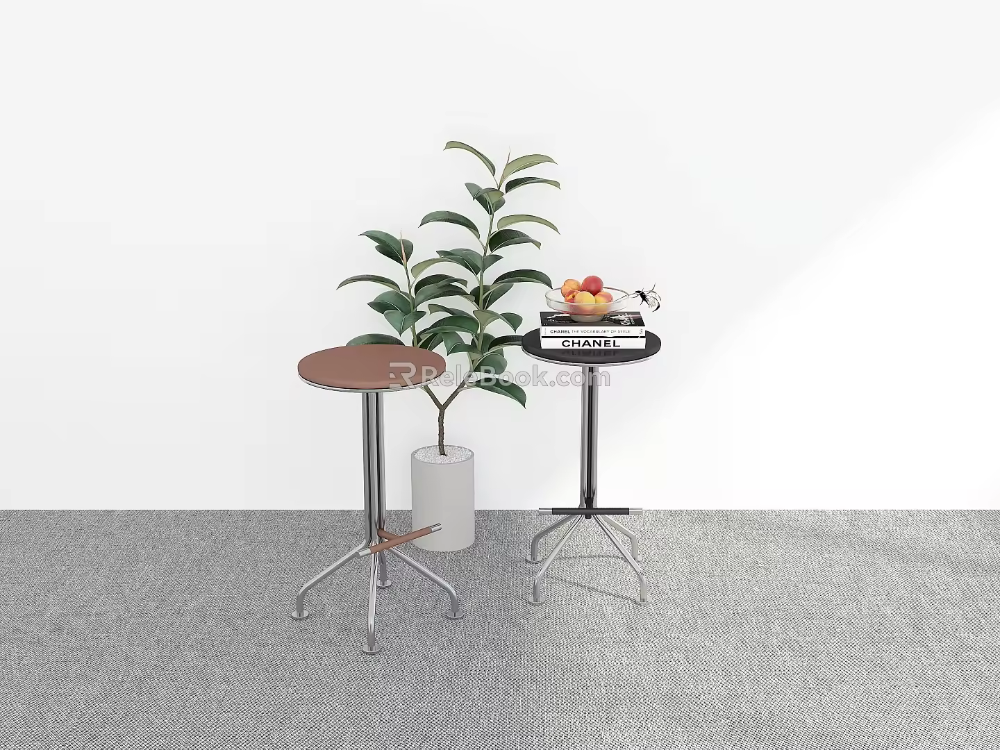 Modern Bar Stool Bar Stool High Stool Bar Stool 3d model