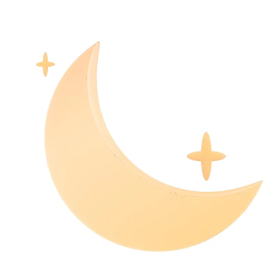 Lovely moon stars lovely moon stars 3d model Lovely moon stars lovely moon stars 3d model