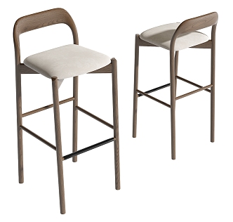 Bar Chair 3d model